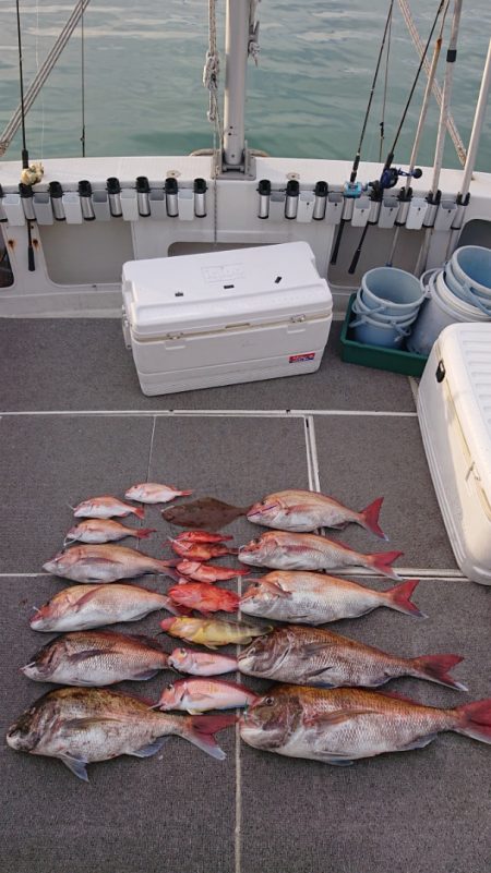 ARCADIAⅡ (アルカディアⅡ) 釣果