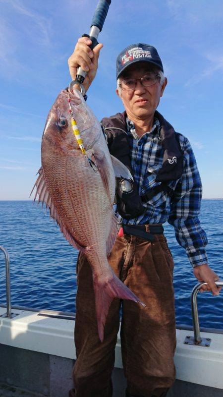 鷹王丸 釣果