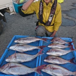 第三共栄丸 釣果