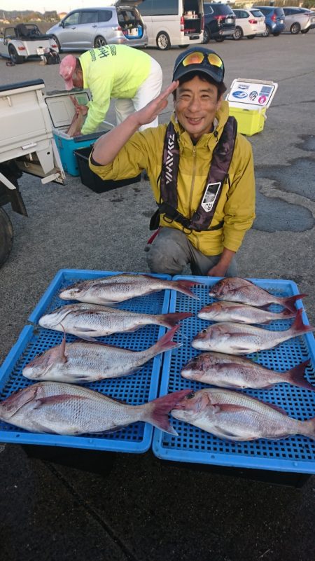 第三共栄丸 釣果