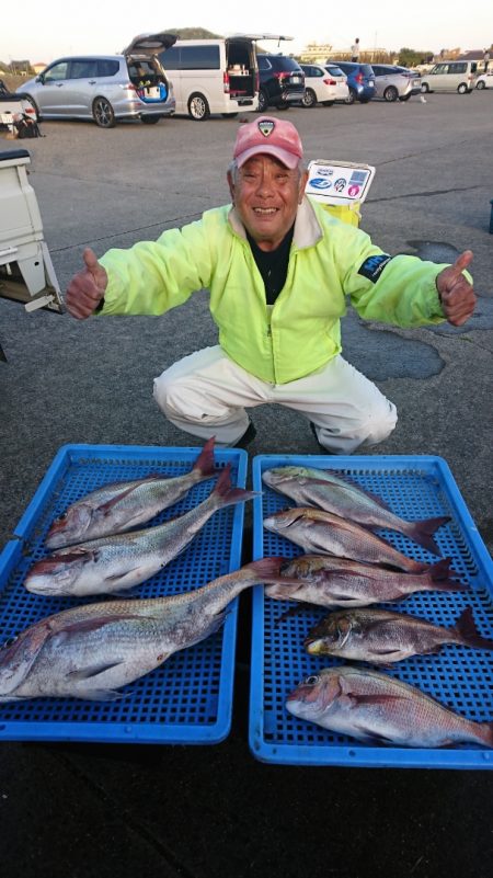 第三共栄丸 釣果