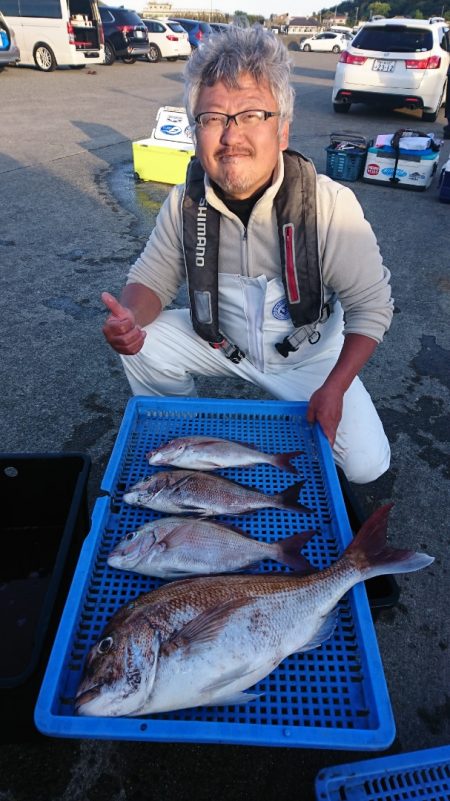 第三共栄丸 釣果