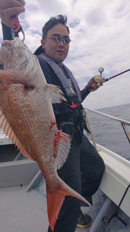 だて丸 釣果