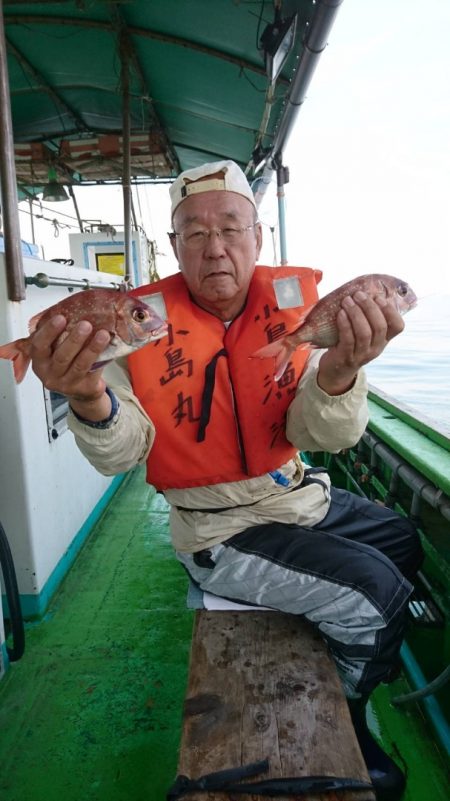 小島丸 釣果