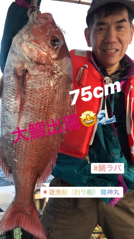 龍神丸(鹿児島) 釣果