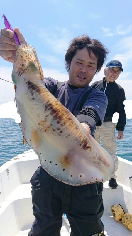 きずなまりん 釣果