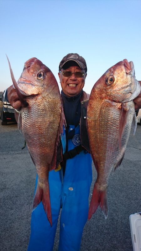 第三共栄丸 釣果