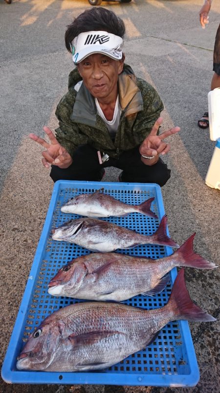 第三共栄丸 釣果