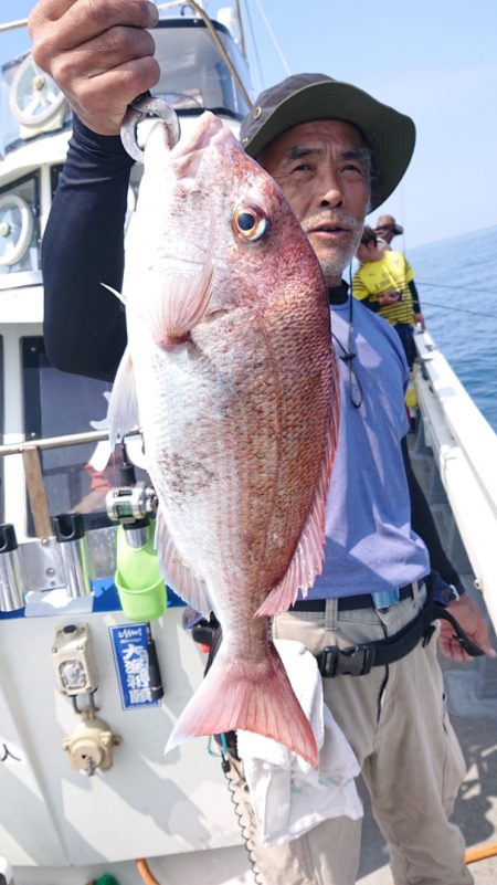 海皇丸 釣果