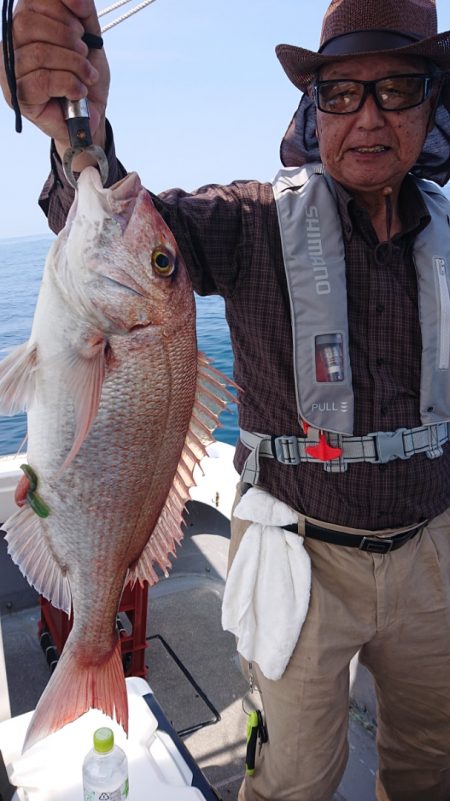海皇丸 釣果