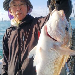 タイラバ遊漁船 ワンピース 釣果