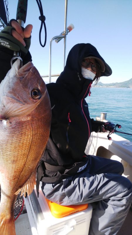 タイラバ遊漁船 ワンピース 釣果
