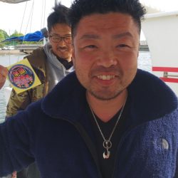 タイラバ遊漁船 ワンピース 釣果