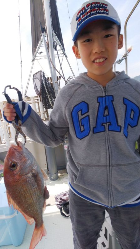 タイラバ遊漁船 ワンピース 釣果