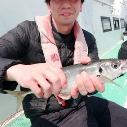 金沢八景鴨下丸 釣果