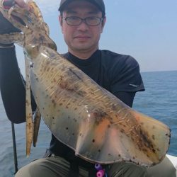 きずなまりん 釣果