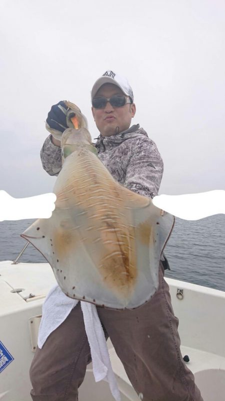 きずなまりん 釣果