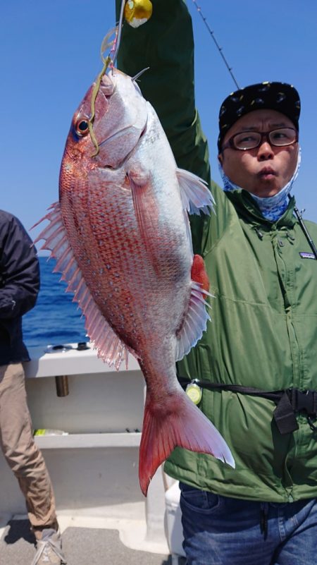 ARCADIAⅡ (アルカディアⅡ) 釣果