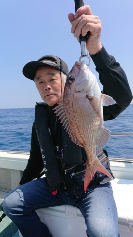 鷹王丸 釣果