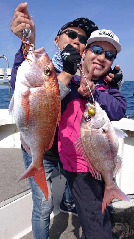 ARCADIAⅡ (アルカディアⅡ) 釣果