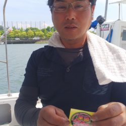 タイラバ遊漁船 ワンピース 釣果