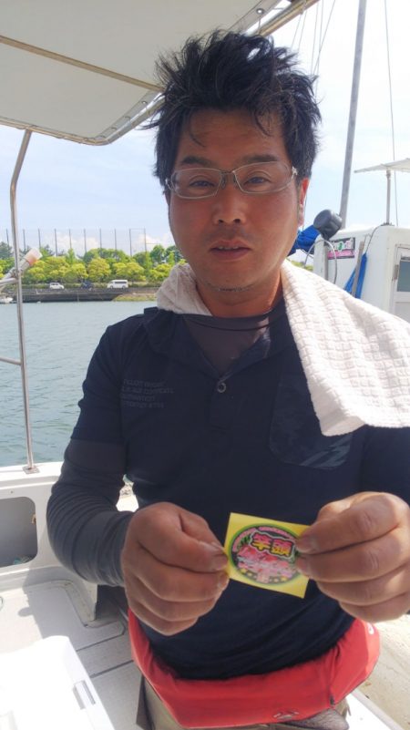 タイラバ遊漁船 ワンピース 釣果