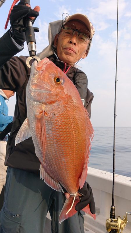 海皇丸 釣果