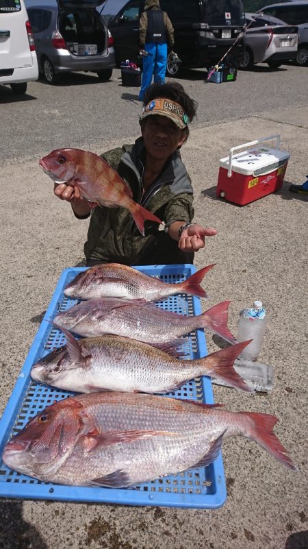 第三共栄丸 釣果