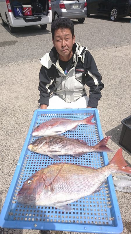 第三共栄丸 釣果