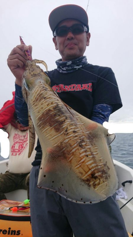 きずなまりん 釣果