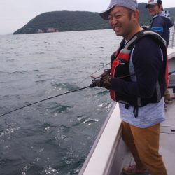 タイラバ遊漁船 ワンピース 釣果