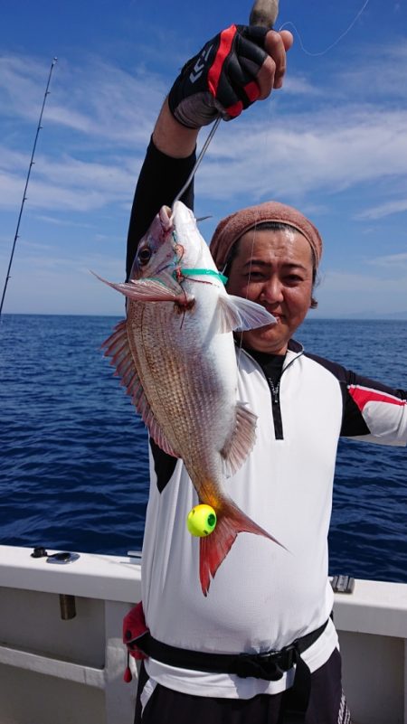 ARCADIAⅡ (アルカディアⅡ) 釣果