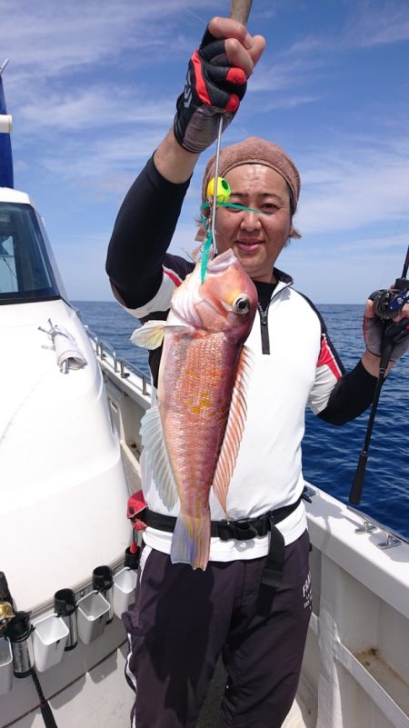 ARCADIAⅡ (アルカディアⅡ) 釣果