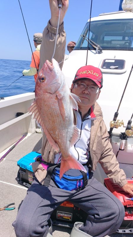 ARCADIAⅡ (アルカディアⅡ) 釣果