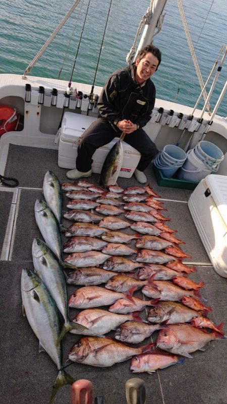 ARCADIAⅡ (アルカディアⅡ) 釣果