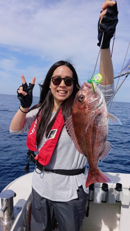 ARCADIAⅡ (アルカディアⅡ) 釣果