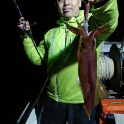 LUSTER『ラスター』 釣果