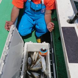 金沢八景鴨下丸 釣果