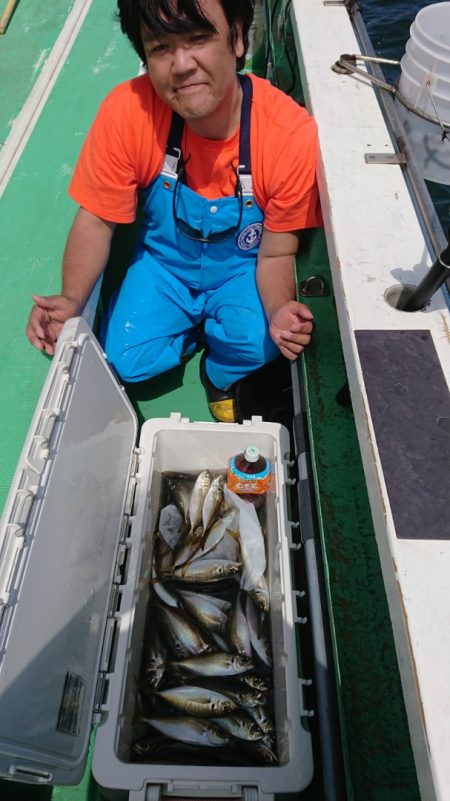 金沢八景鴨下丸 釣果