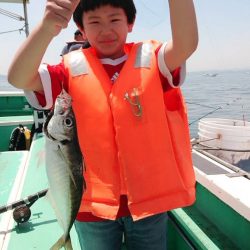 金沢八景鴨下丸 釣果