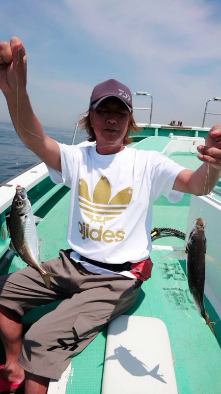 金沢八景鴨下丸 釣果