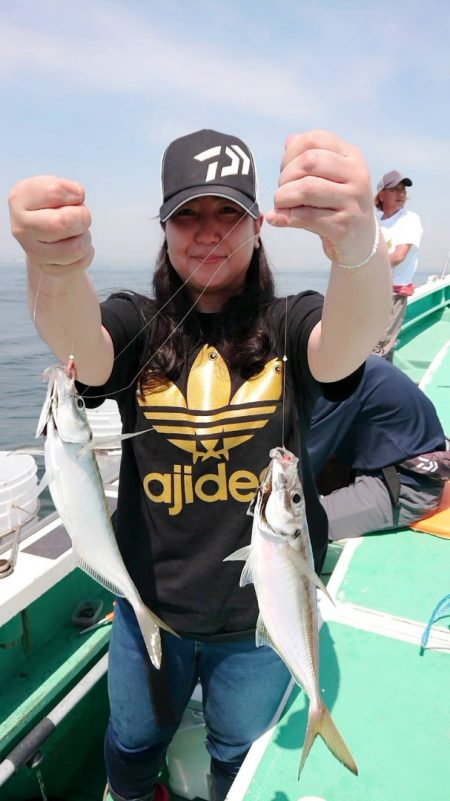 金沢八景鴨下丸 釣果