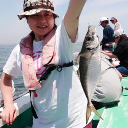 金沢八景鴨下丸 釣果