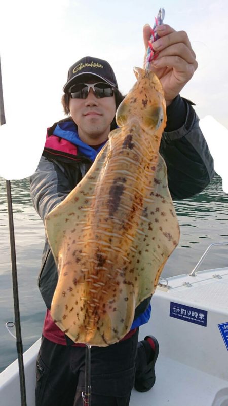 きずなまりん 釣果