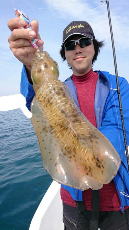 きずなまりん 釣果