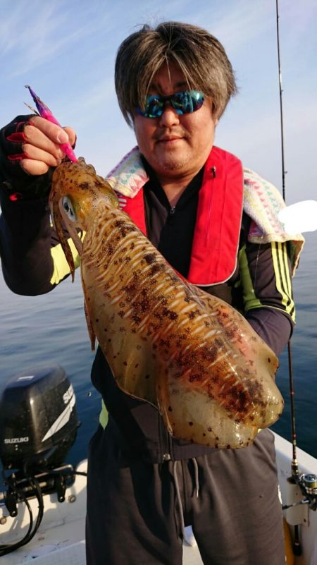 きずなまりん 釣果