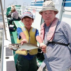 金沢八景鴨下丸 釣果