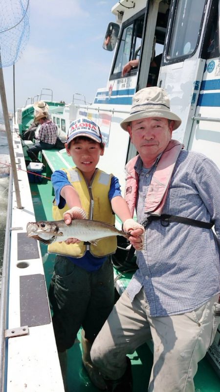 金沢八景鴨下丸 釣果