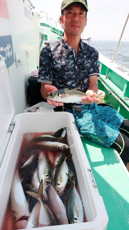 金沢八景鴨下丸 釣果