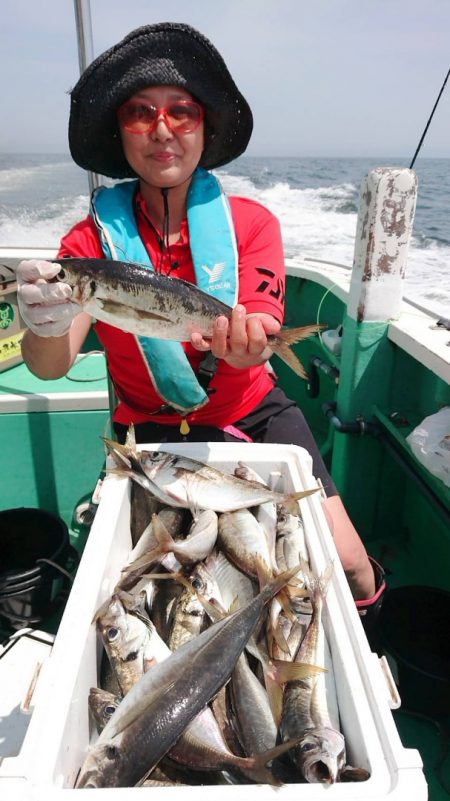 金沢八景鴨下丸 釣果